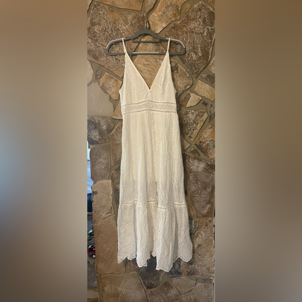 Women’s XL White Sundress